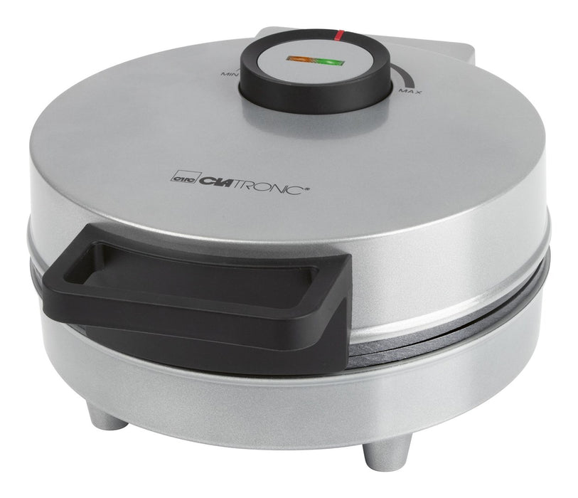 Clatronic HA 3833 1 waffle(s) 1200 W Black, Silver