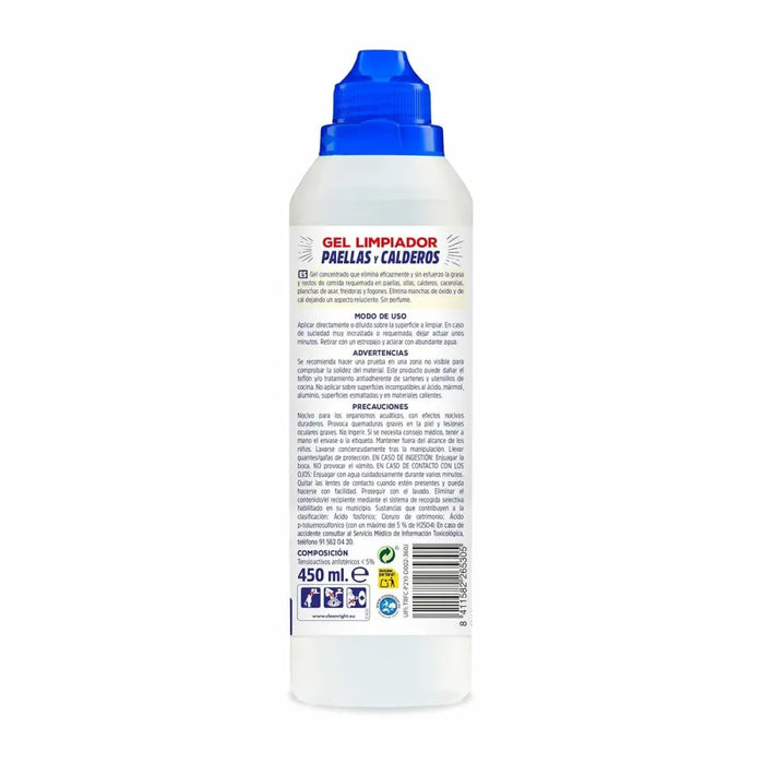 Cleaner Asevi 200 ml Pans and pots - Почистване Прахосмукачки И Гладене<<<Дом Градина<<<BigBuy&&&Други продукти за
