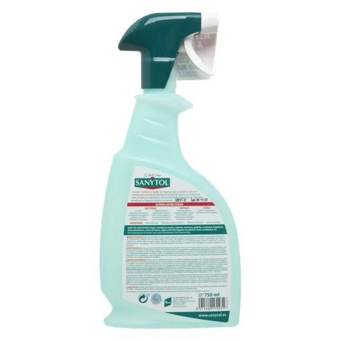 cleaner Sanytol Disinfectant Multi-use (750 ml) - Почистване Прахосмукачки И Гладене<<<Дом Градина<<<BigBuy&&&Други