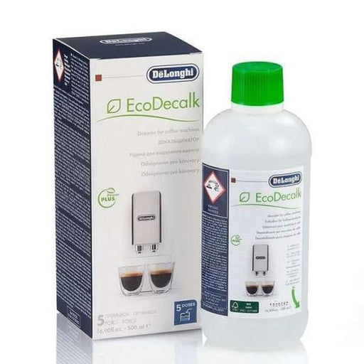 Cleaning agent DeLonghi DLSC500 EcoDecalk 500 ml - Аксесоари за кафемашини<<<Кафемашини<<<Малки