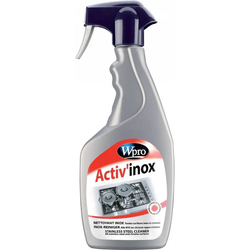 Cleaning agent WPRO SSC303 484000000898 500ml for stainless steel - Аксесоари за бяла техника<<<Аксесоари<<<TechMart