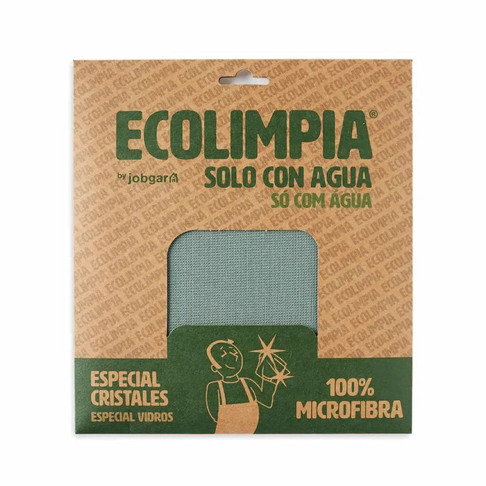 Cleaning cloth Green Microfibres 50 x 40 cm - Почистване Прахосмукачки И Гладене<<<Дом Градина<<<BigBuy&&&Мопове и
