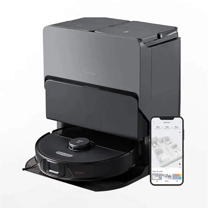 Cleaning robot Roborock S8 Max Ultra (Black) - Cleaning robotsAGD-ROS<<<Home Appliance - ProductsAGD<<<ActionPL