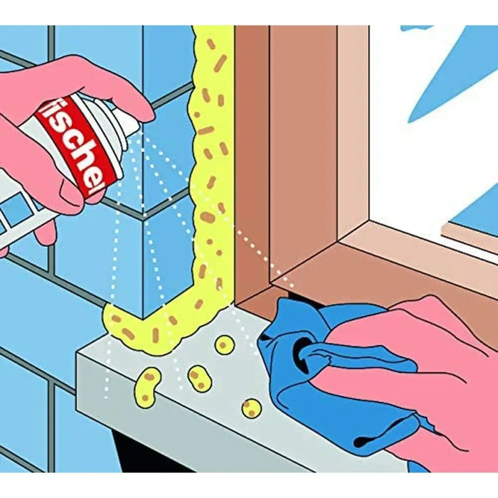 Cleansing Foam Fischer Ms 500 ml - Почистване Прахосмукачки И Гладене<<<Дом Градина<<<BigBuy&&&Други продукти за