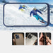 Clear 3in1 case for iPhone 11 Pro blue frame gel cover - Cell phone cases and covers<<<HurtelXML
