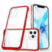 Clear 3in1 case for iPhone 11 Pro frame cover gel red - Cell phone cases and covers<<<HurtelXML