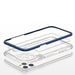 Clear 3in1 case for iPhone 11 Pro Max blue frame gel cover - Cell phone cases and covers<<<HurtelXML