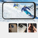 Clear 3in1 case for iPhone 11 Pro Max case gel cover with frame black - Cell phone cases and covers<<<HurtelXML