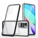 Clear 3in1 Case for Xiaomi Redmi 10 Frame Gel Cover Black - Cell phone cases and covers<<<HurtelXML