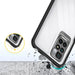 Clear 3in1 Case for Xiaomi Redmi 10 Frame Gel Cover Black - Cell phone cases and covers<<<HurtelXML