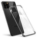 Clear Color Case Gel TPU Electroplating frame Cover for Samsung Galaxy A52s 5G / A52 5G / A52 4G black - Cell phone