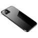 Clear Color Case Gel TPU Electroplating frame Cover for Samsung Galaxy A52s 5G / A52 5G / A52 4G black - Cell phone