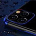 Clear Color Case Gel TPU Electroplating frame Cover for Samsung Galaxy A52s 5G / A52 5G / A52 4G black - Cell phone