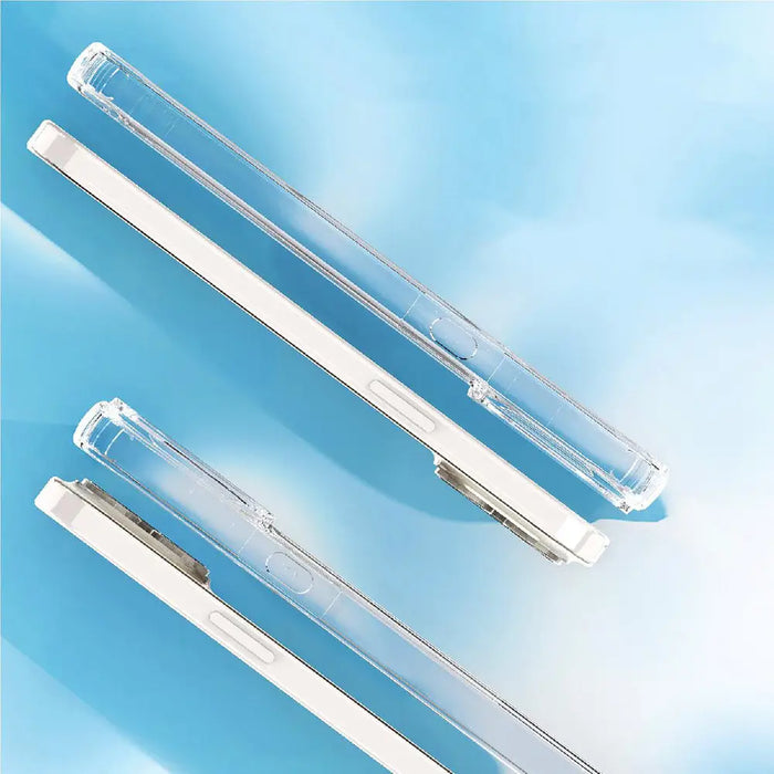 Clear Corner Case MagSafe for iPhone 16 Pro Max - Clear - Cell phone cases and covers<<<HurtelXML