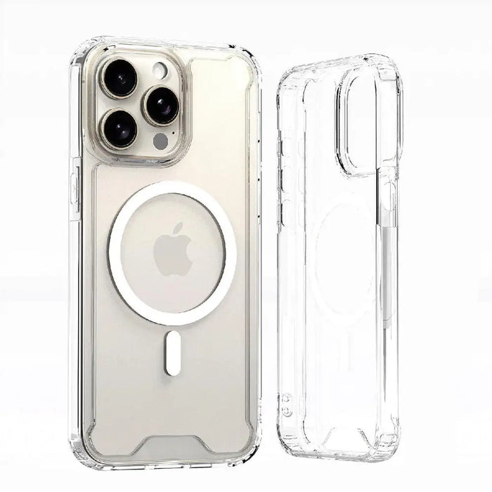 Clear Corner Case MagSafe for iPhone 16 Pro - transparent - Cell phone cases and covers<<<HurtelXML
