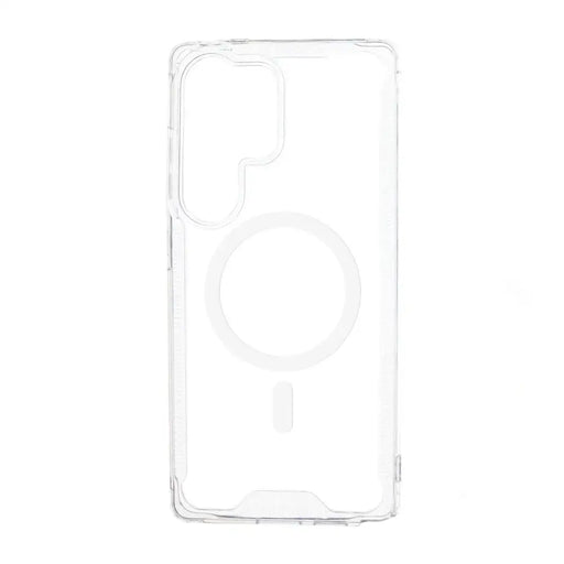 Clear Corner Case with MagSafe for Samsung Galaxy A56 5G - Transparent - Cell phone cases and covers<<<HurtelXML