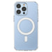 Clear Magnetic Case with MagSafe for iPhone 14 Pro Max with silver ring - transparent - Cell phone cases