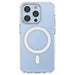 Clear Magnetic Case with MagSafe for iPhone 14 Pro with silver ring - transparent - Cell phone cases