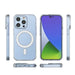 Clear Magnetic Case with MagSafe for iPhone 14 Pro with silver ring - transparent - Cell phone cases