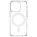 Clear Magnetic Case with MagSafe for iPhone 14 Pro with silver ring - transparent - Cell phone cases