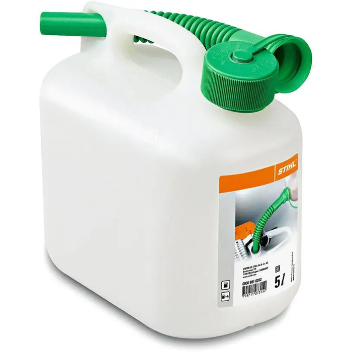 CLEAR STIHL 5L FUEL CAN - Аксесоари за градински машини<<<Градински машини<<<Градина<<<Praktiker&&&Аксесоари за