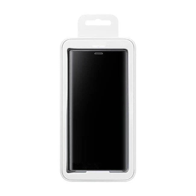 Clear View Case cover for Samsung Galaxy A11 / M11 black - Cell phone cases and covers<<<HurtelXML