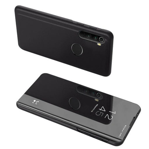 Clear View Case cover for Samsung Galaxy A11 / M11 black - Cell phone cases and covers<<<HurtelXML