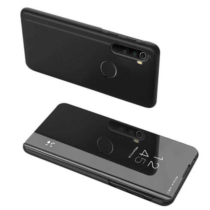 Clear View Case cover for Samsung Galaxy A11 / M11 black - Cell phone cases and covers<<<HurtelXML
