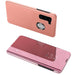 Clear View Case cover for Samsung Galaxy A11 / M11 pink - Cell phone cases and covers<<<HurtelXML