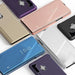 Clear View Case cover for Samsung Galaxy A11 / M11 pink - Cell phone cases and covers<<<HurtelXML