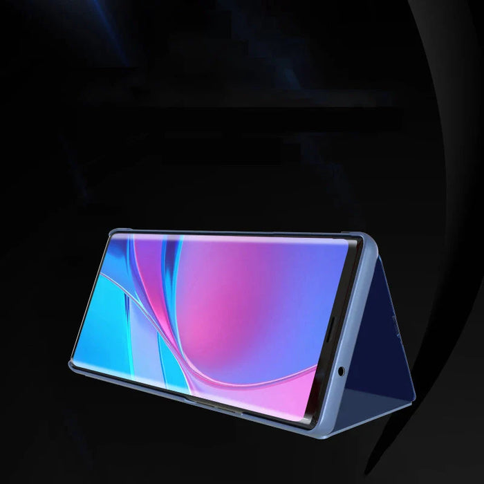 Clear View Case cover for Samsung Galaxy A22 5G black - Cell phone cases and covers<<<HurtelXML