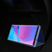 Clear View Case cover for Samsung Galaxy A22 5G black - Cell phone cases and covers<<<HurtelXML