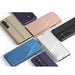 Clear View Case cover for Samsung Galaxy A54 5G flip cover black - Cell phone cases and covers<<<HurtelXML