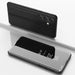Clear View Case cover for Samsung Galaxy A54 5G flip cover black - Cell phone cases and covers<<<HurtelXML