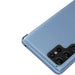 Clear View Case cover for Samsung Galaxy S23 Ultra cover with a flap blue - Cell phone cases and covers<<<HurtelXML