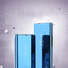 Clear View Case cover for Samsung Galaxy S23 Ultra cover with a flap blue - Cell phone cases and covers<<<HurtelXML