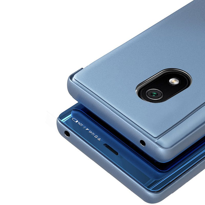 Clear View Case cover for Xiaomi Redmi 8A black - Cell phone cases and covers<<<HurtelXML