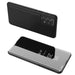 Clear View Case Flip Cover for Samsung Galaxy A33 5G black - Cell phone cases and covers<<<HurtelXML