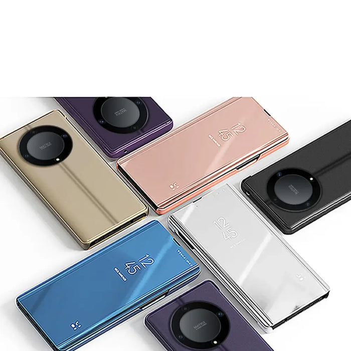 Clear View Case case for Honor Magic5 Lite / X40 / X9a flip cover black - Cell phone cases and covers<<<HurtelXML