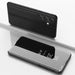 Clear View Case for Samsung Galaxy A26 Cover with Flip - Black - Cell phone cases and covers<<<HurtelXML