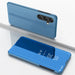 Clear View Case for Samsung Galaxy A26 Cover with Flip - Blue - Cell phone cases and covers<<<HurtelXML