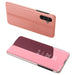 Clear View Case for Samsung Galaxy A54 5G flip cover pink - Cell phone cases and covers<<<HurtelXML