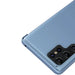 Clear View Case for Samsung Galaxy A56 Cover with Flip - Blue - Cell phone cases and covers<<<HurtelXML