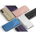 Clear View Case case for Samsung Galaxy S23 cover with flap black - Cell phone cases and covers<<<HurtelXML