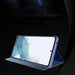 Clear View Case for Samsung Galaxy S25 Cover with Flip - Blue - Cell phone cases and covers<<<HurtelXML