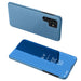 Clear View Case for Samsung S24+ with flap - blue - Cell phone cases and covers<<<HurtelXML
