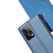 Clear View Case for Xiaomi Redmi Note 12 5G / Poco X5 5G cover with flip cover blue - Cell phone cases