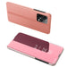 Clear View Case for Xiaomi Redmi Note 12 Pro+ flip cover pink - Cell phone cases and covers<<<HurtelXML