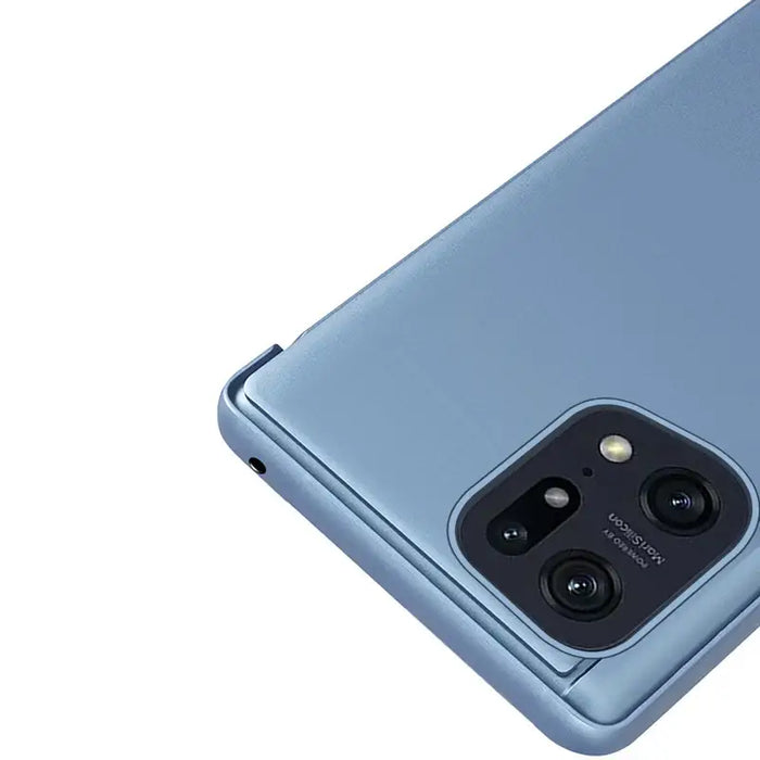 Clear View Case Oppo Find X5 Pro black - Cell phone cases and covers<<<HurtelXML