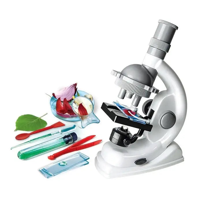 Clementoni Scientific Fun - Experiments with a Microscope - Supporting learningEIR-WNA<<<(Games and toys) Education